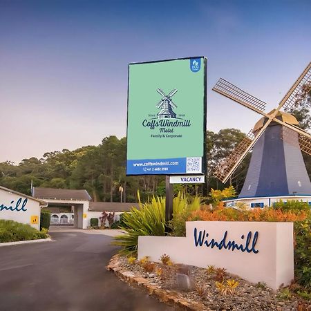 Coffs Windmill Motel Coffs Harbour Eksteriør bilde