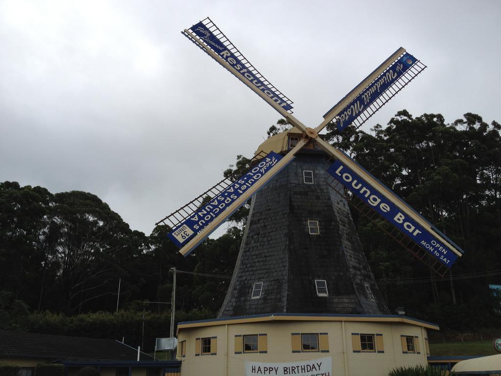 Coffs Windmill Motel Coffs Harbour Eksteriør bilde