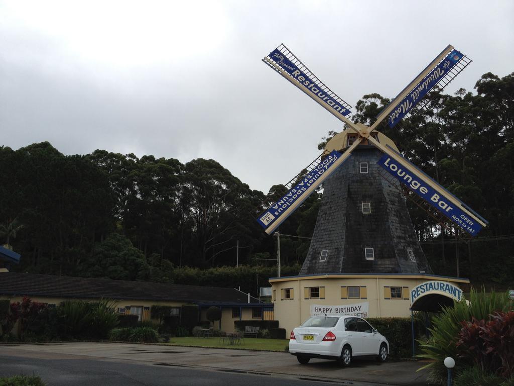 Coffs Windmill Motel Coffs Harbour Eksteriør bilde