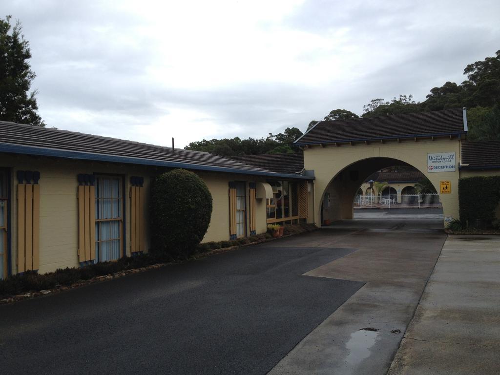 Coffs Windmill Motel Coffs Harbour Eksteriør bilde