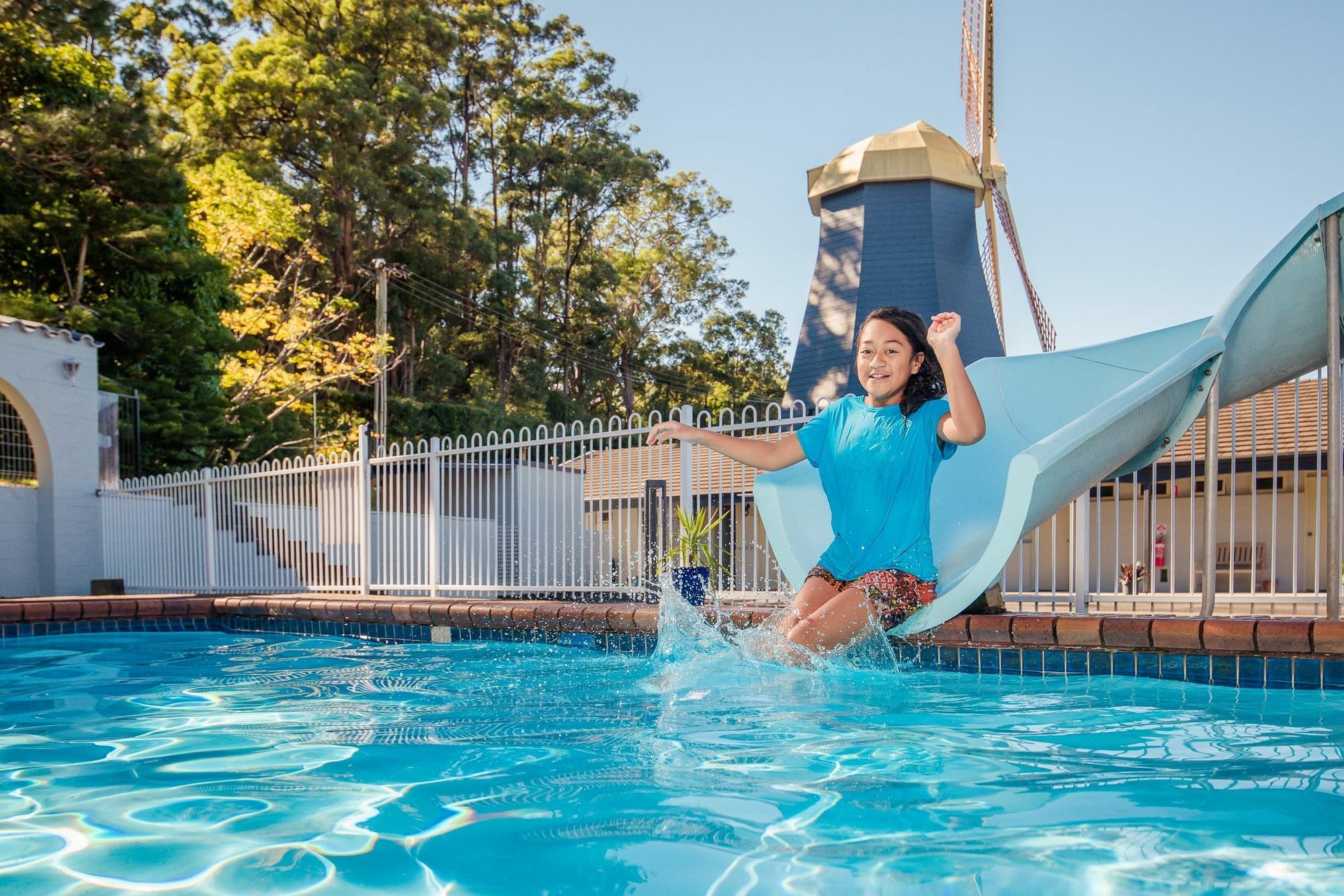 Coffs Windmill Motel Coffs Harbour Eksteriør bilde