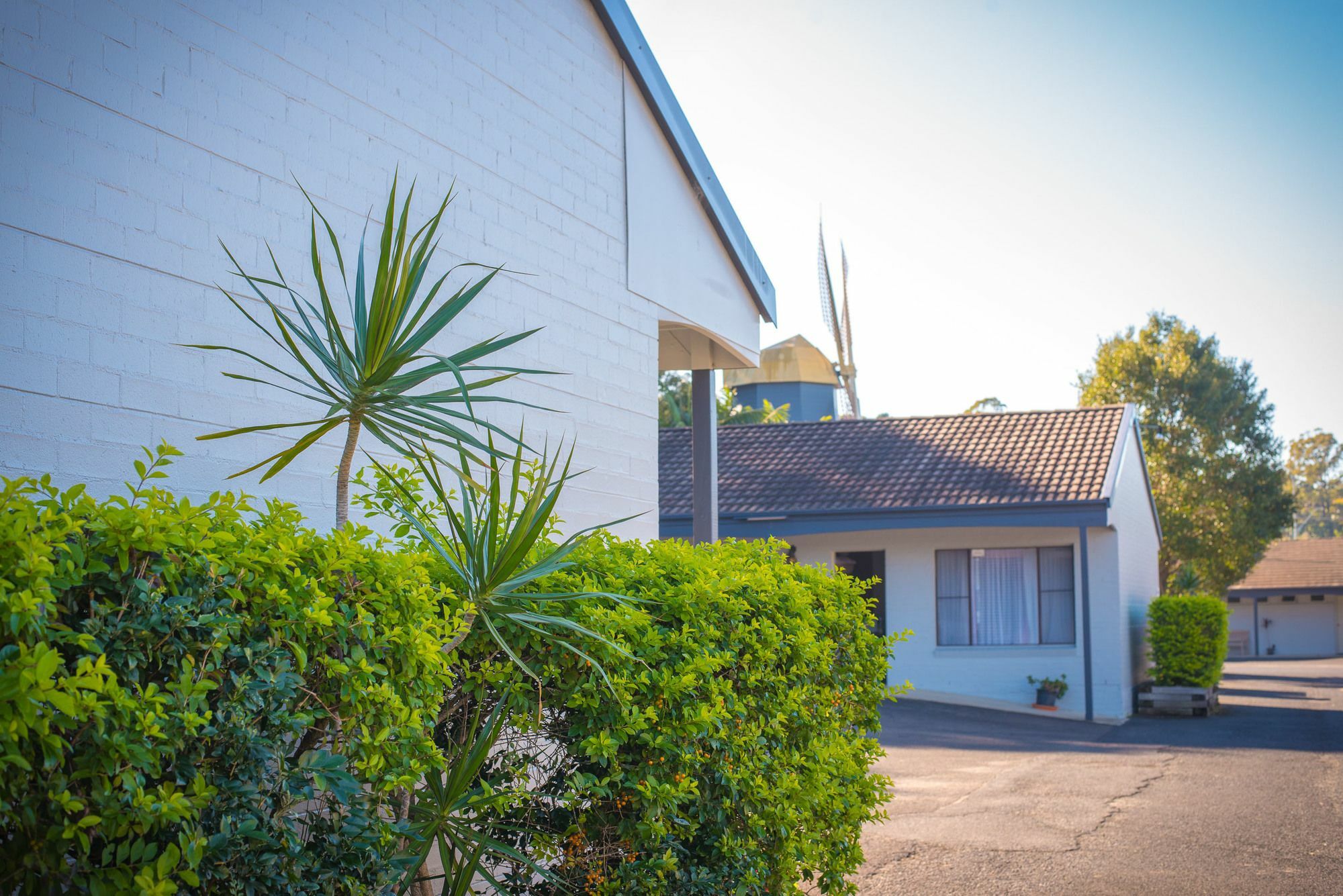 Coffs Windmill Motel Coffs Harbour Eksteriør bilde